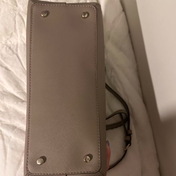 Kate Spade 'cedar Street - Maise' Leather Satchel creme and taupe - Picture 6 of 11